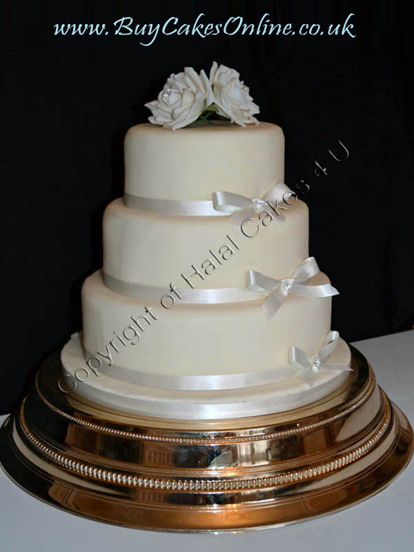 Birthday Cake Elegant Wedding