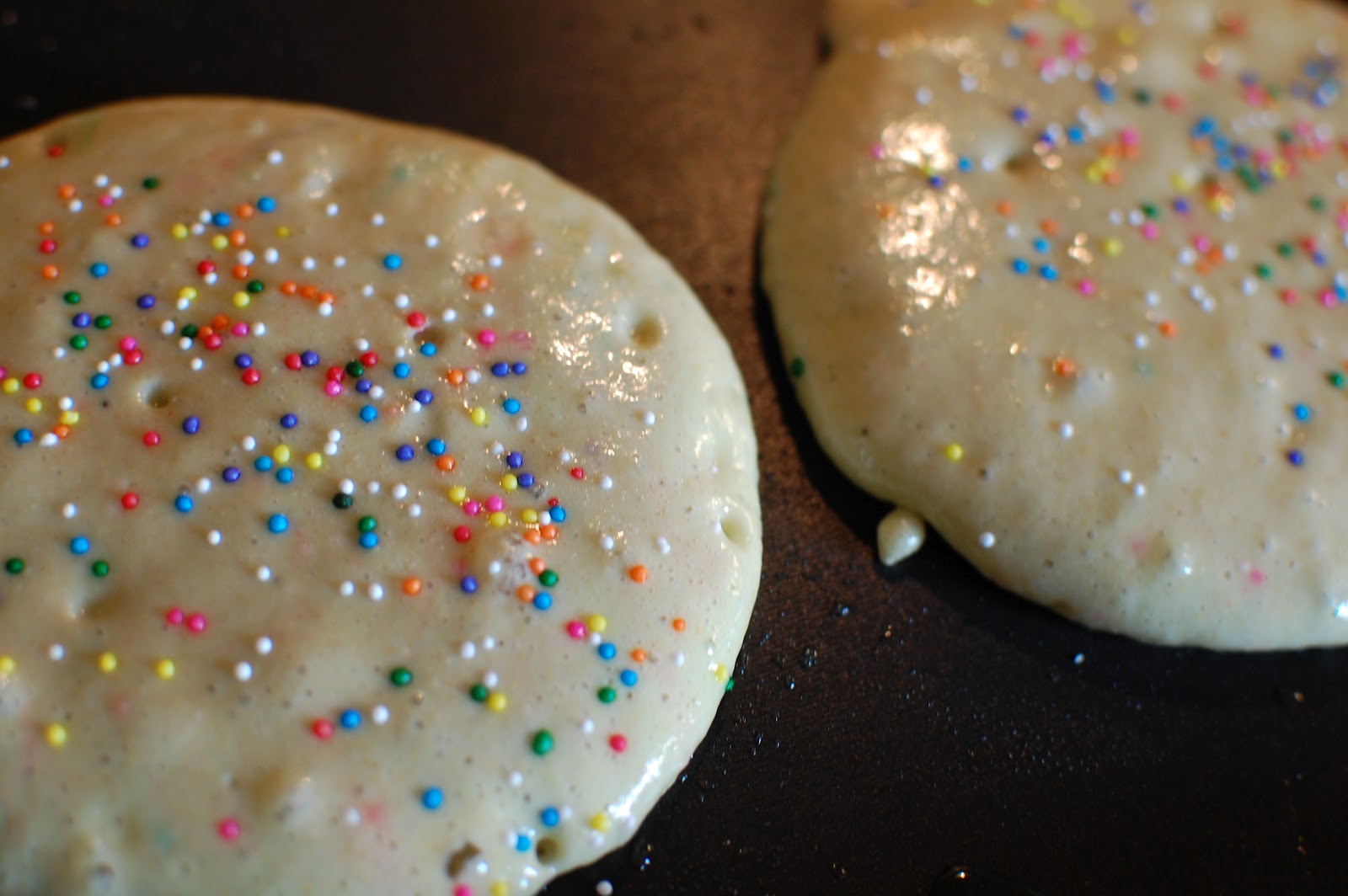 Birthday Cake Pancakes