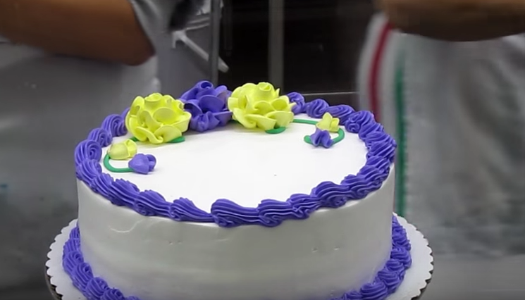 Birthday Cakes at Kroger