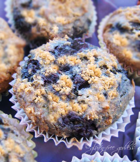 Blueberry Cake Cupcakes