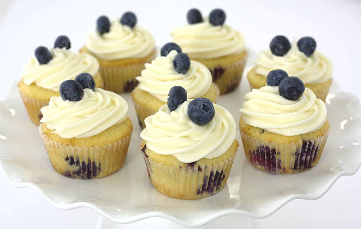 Blueberry Cupcakes