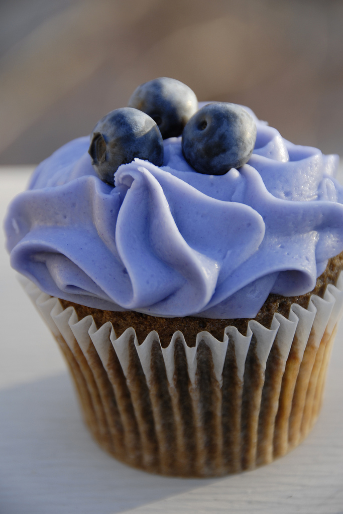 Blueberry Cupcakes