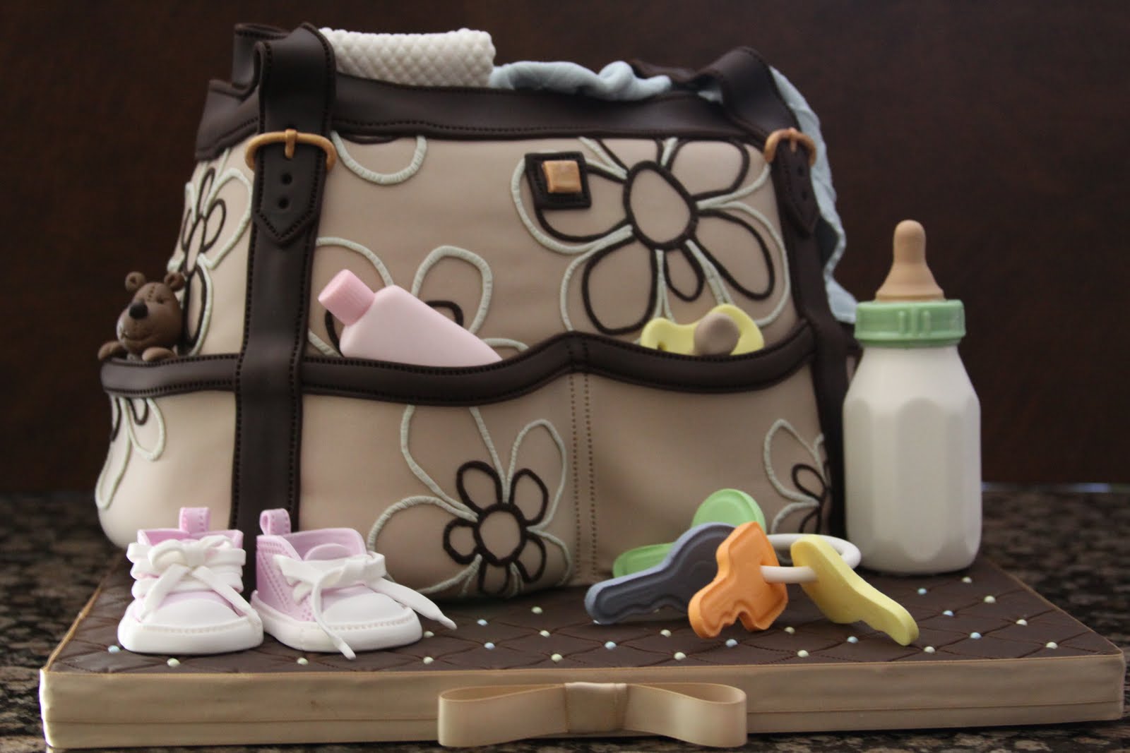 Cake Diaper Bag