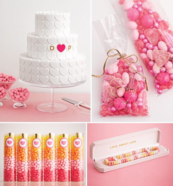 Candy Themed Bridal Shower Ideas