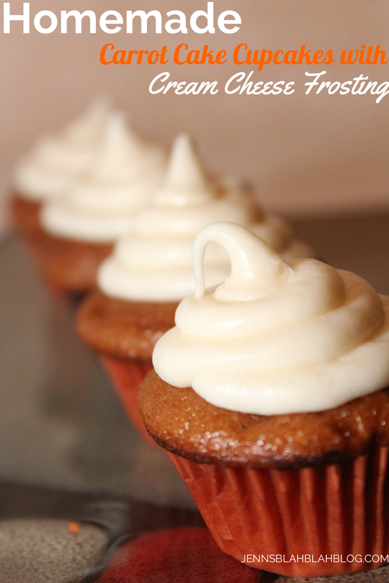 Carrot Cake Cupcakes with Cream Cheese Icing Carrot Cake Cupcakes with Cream Cheese Icing