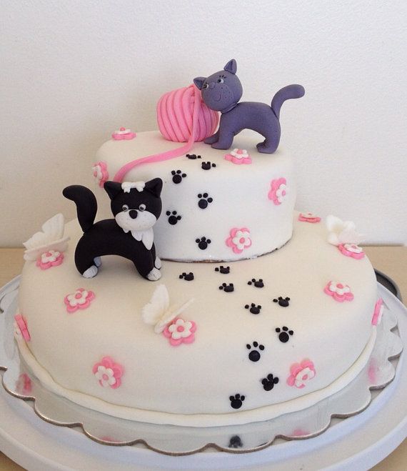 Cat Birthday Cake