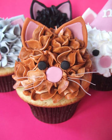 Cat Cupcakes