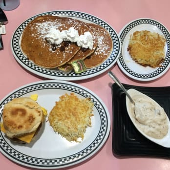 Cheese Hash Browns Eggs Gravy