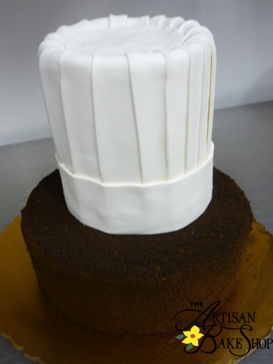 Chef Graduation Cake