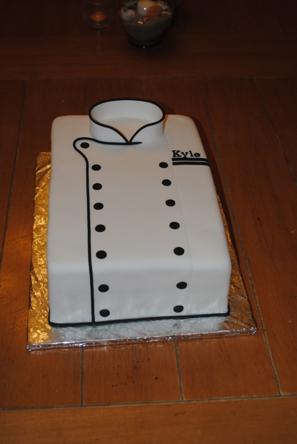 Chefs Jacket Cake