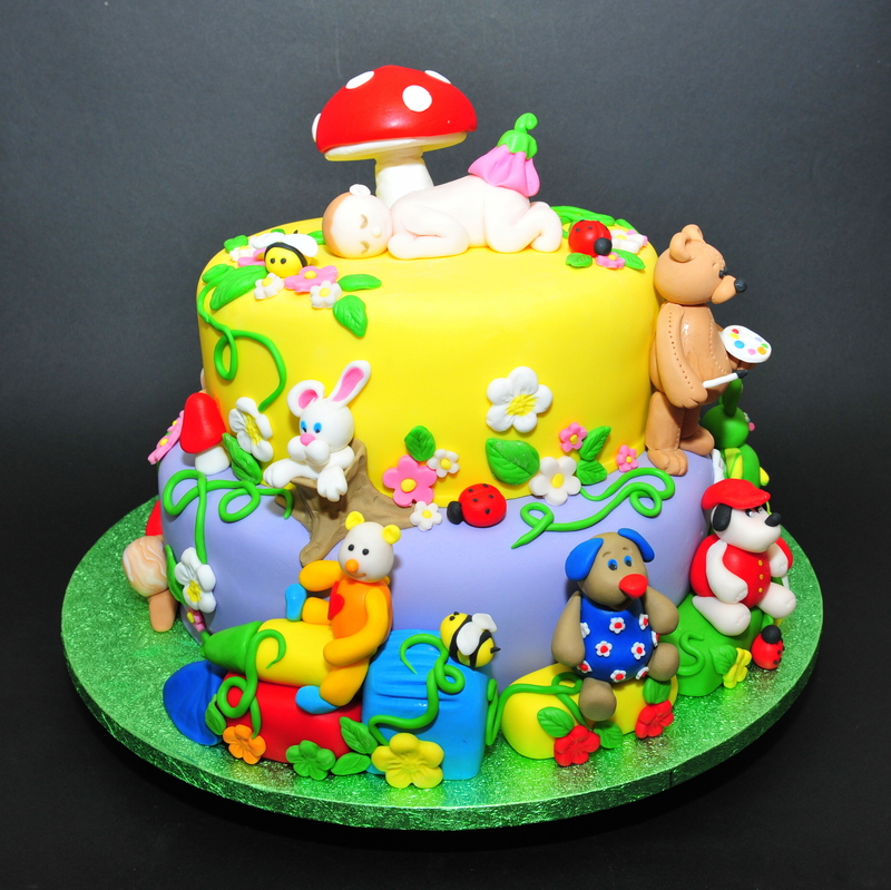 Child's Birthday Cake