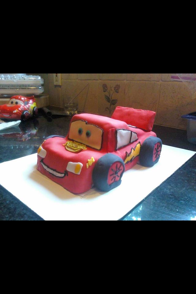 Children's Birthday Cakes - Cars Inspired Children's Birthday Cakes - Cars Inspired