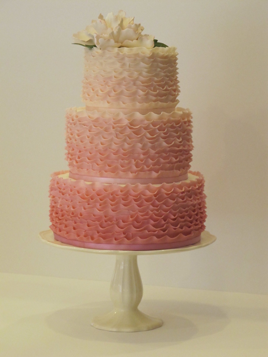 Chocolate and White Bridal Shower Cakes Chocolate and White Bridal Shower Cakes