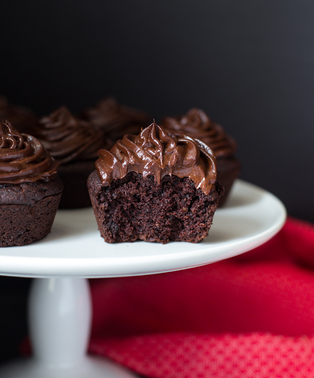 Chocolate Beet Cupcakes Vegan