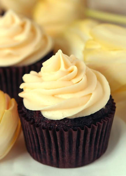 Chocolate Carrot Cake Cupcakes