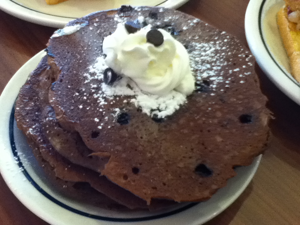 Chocolate Chip Pancakes Ihop