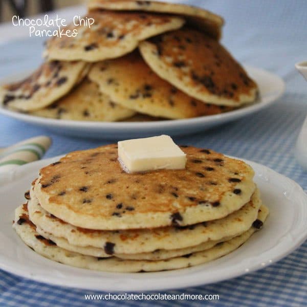 Chocolate Chip Pancakes