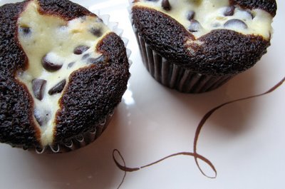 Chocolate Cream Cheese Cupcakes Recipe