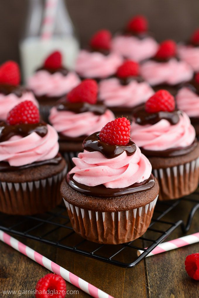 Chocolate Raspberry Cupcakes Chocolate Raspberry Cupcakes