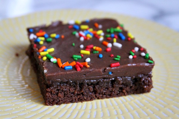 Chocolate Sheet Cake