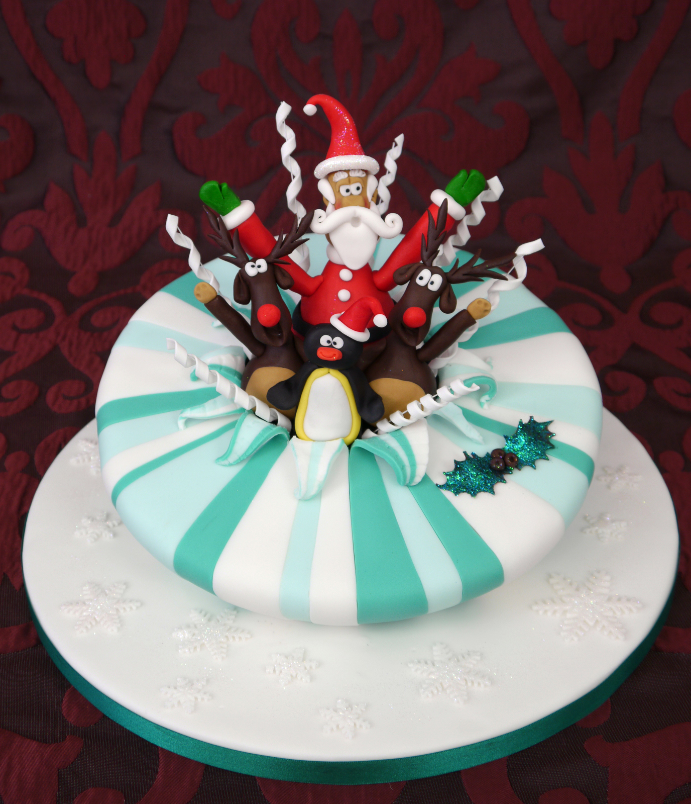 Christmas Cake Decorations Christmas Cake Decorations