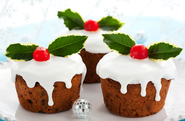 Christmas Mini Cake Recipe