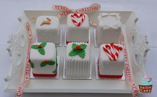11 Photos of Individual Mini Cakes Christmas 11 Photos of Individual Mini Cakes Christmas