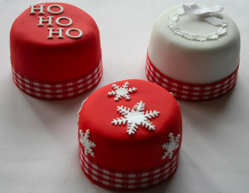 Christmas Mini Cake Christmas Mini Cake