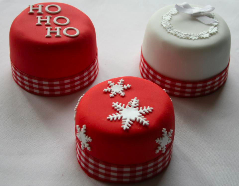 Christmas Mini Cake