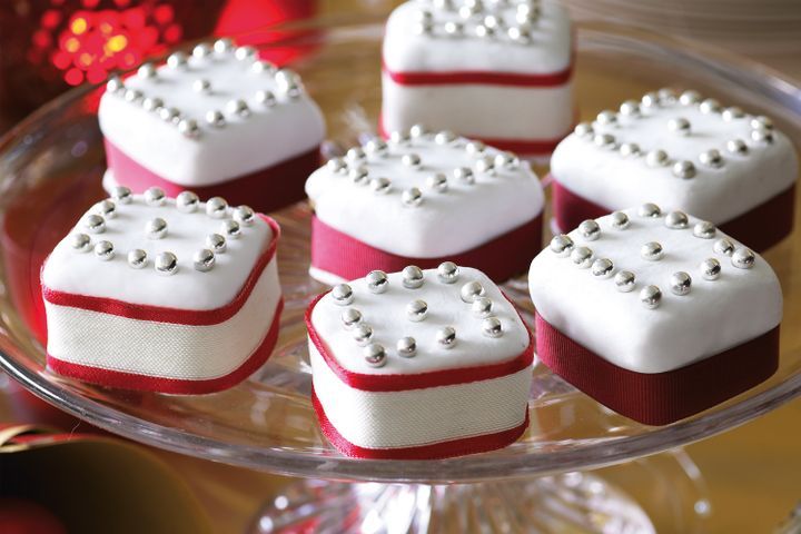 Christmas Mini Cake Christmas Mini Cake
