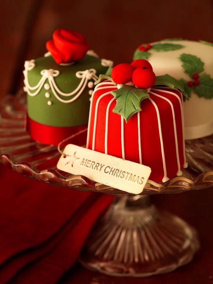 Christmas Mini Cake Christmas Mini Cake