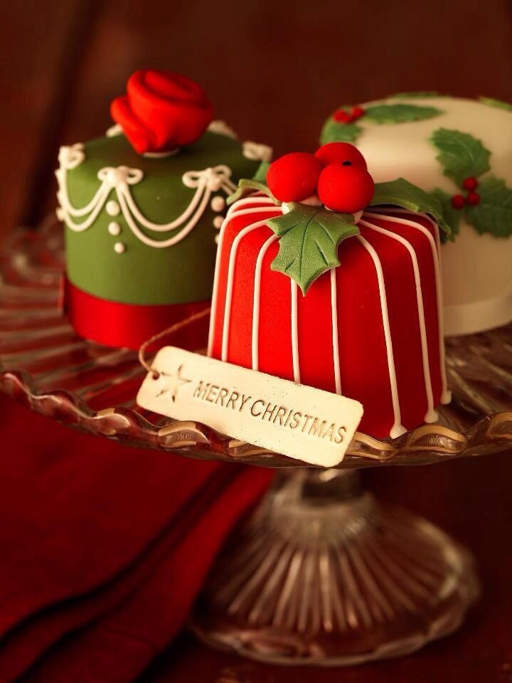 Christmas Mini Cake