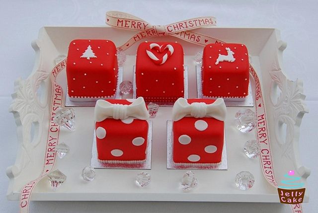 Christmas Mini Cake Christmas Mini Cake