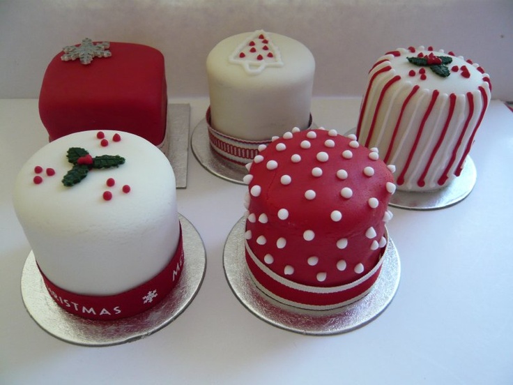 Christmas Mini Cake Christmas Mini Cake