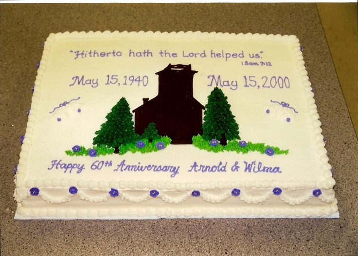 Church Anniversary Cake