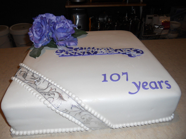 Church Anniversary Cake Church Anniversary Cake