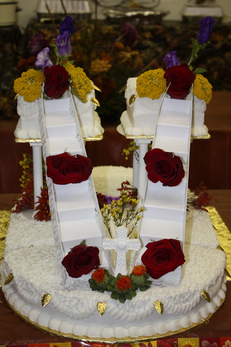 Church Anniversary Cake Church Anniversary Cake