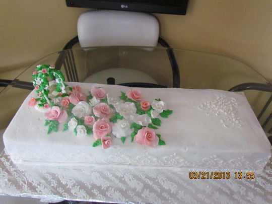 Church Anniversary Cake Church Anniversary Cake