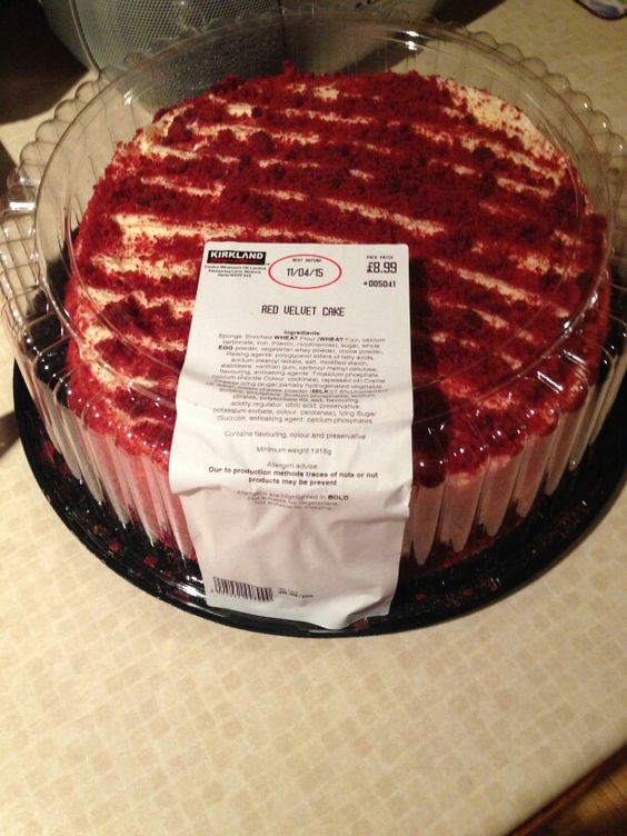 Costco Red Velvet Cake Costco Red Velvet Cake