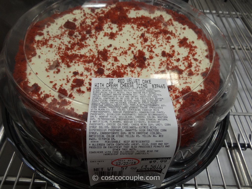 Costco Red Velvet Cake Costco Red Velvet Cake