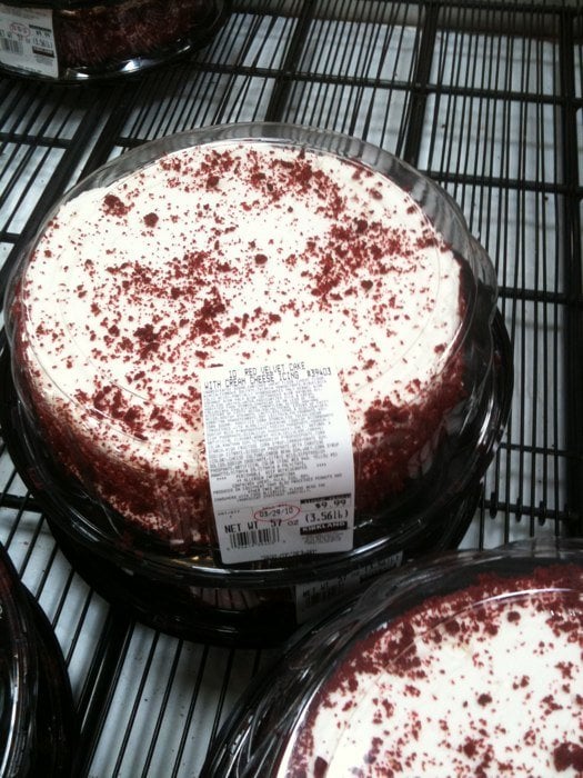 Costco Red Velvet Cake Costco Red Velvet Cake