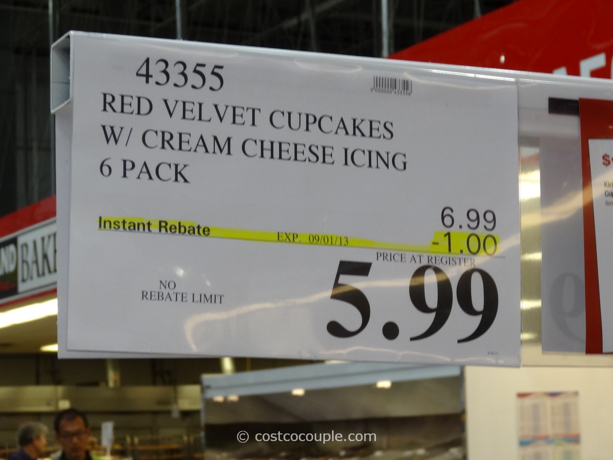 Costco Red Velvet Cupcakes Costco Red Velvet Cupcakes
