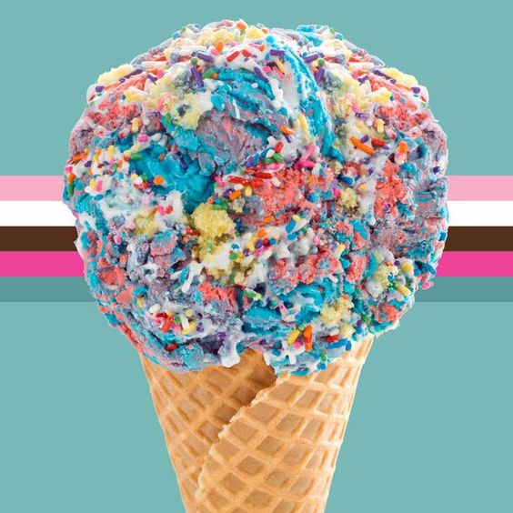 Cotton Candy Ice Cream Cake Cotton Candy Ice Cream Cake