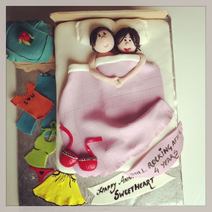 Couple Anniversary Cake Couple Anniversary Cake