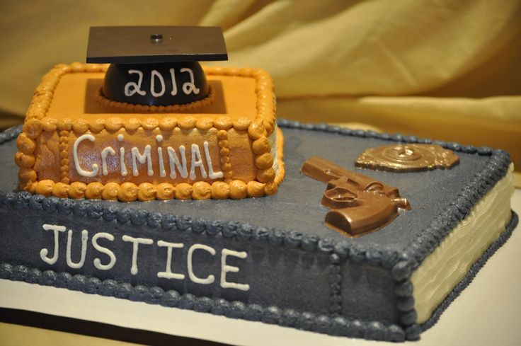 Criminal Justice Graduation Ideas