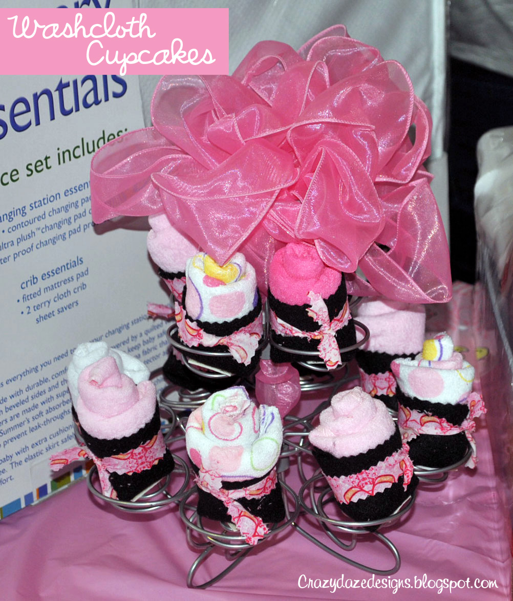 Cupcake Baby Shower Diaper Cake Cupcake Baby Shower Diaper Cake