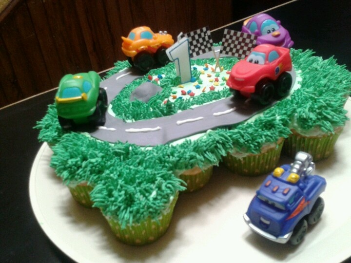 Cupcakes De Cars