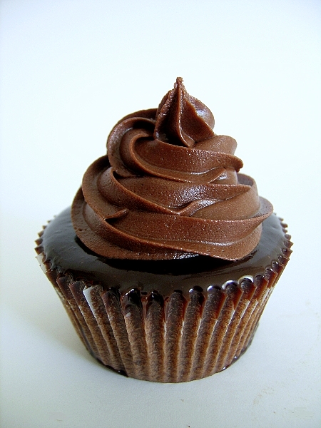 Cupcakes with Chocolate Frosting