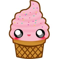 Cute Cartoon Ice Cream