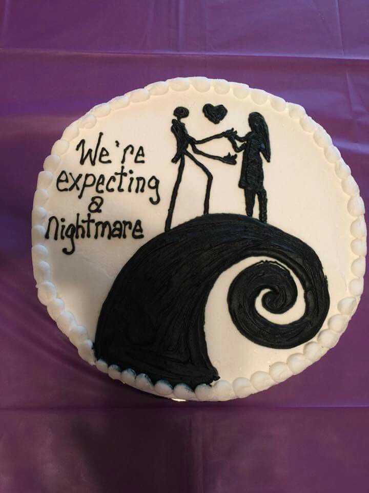 Cute Gender Reveal Cake Cute Gender Reveal Cake